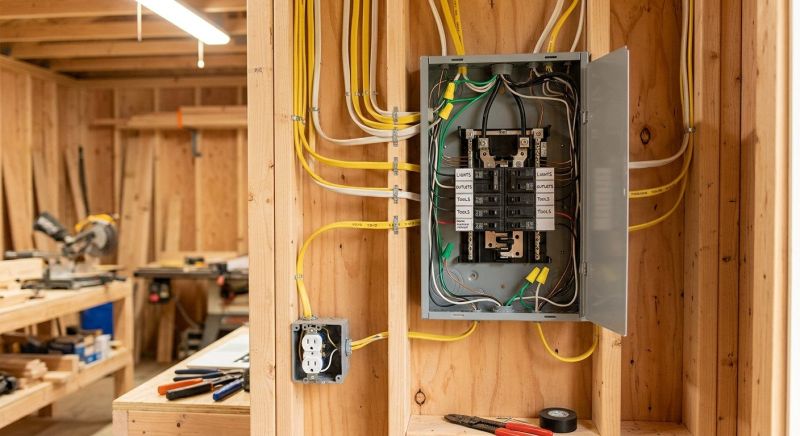 Building Wiring in Heber City, UT