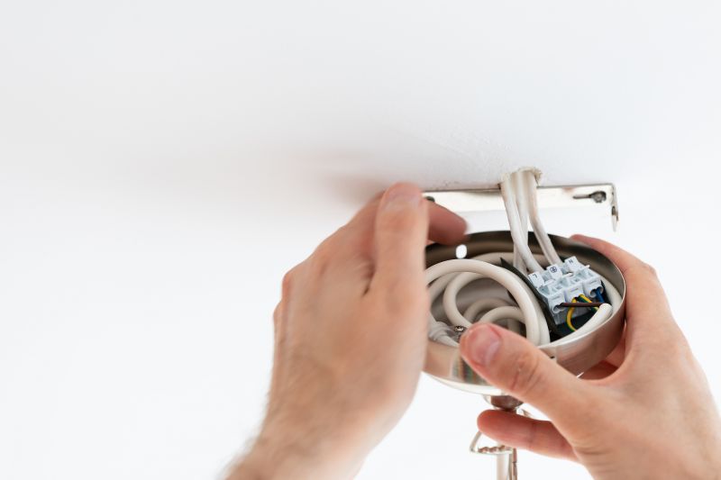 Ceiling Light Replacement in Alpharetta, GA