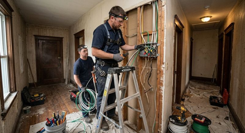 Electrical Line Installation in Heber City, UT