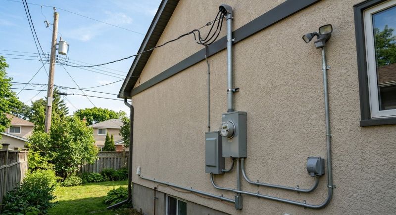 Electrical Line Installation in Heber City, UT