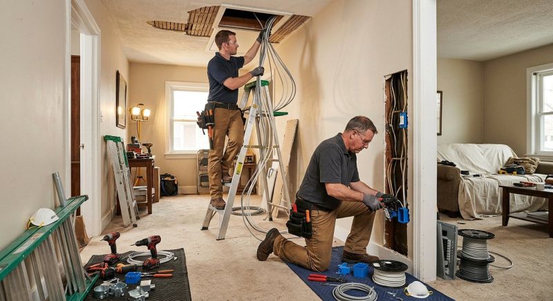 Electrical Remodeling in Denver, CO