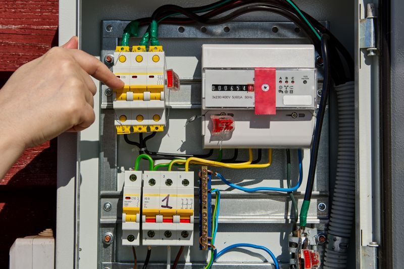Electrical Panel Work