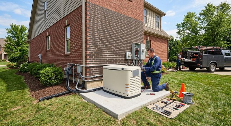 Generator Installation in Alpharetta, GA