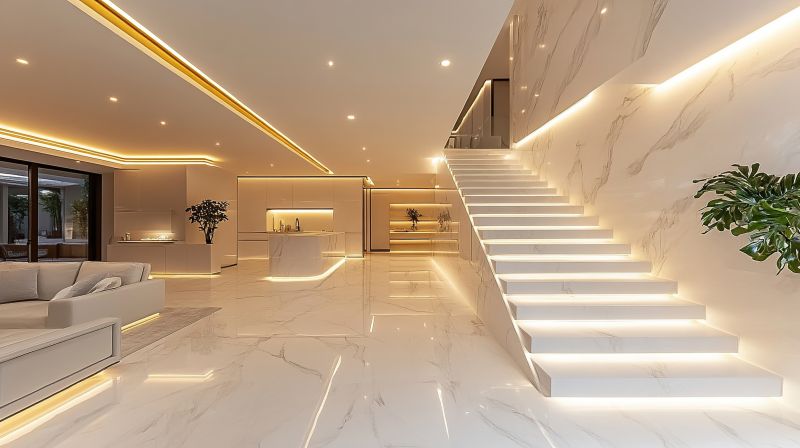 Hallway Lighting Installation in Alpharetta, GA