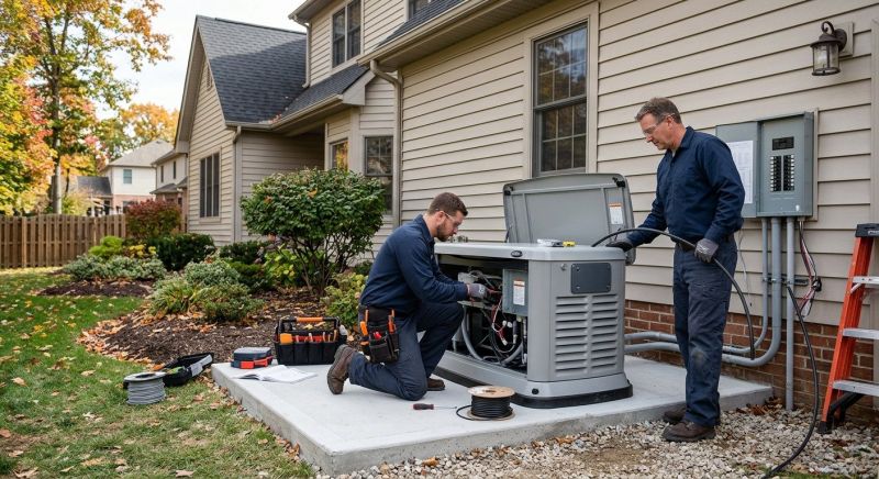 Home Generator Installation in Alpharetta, GA