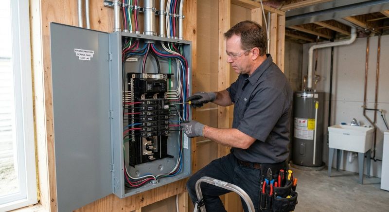 House Electrical Panel Service in Prescott Valley, AZ