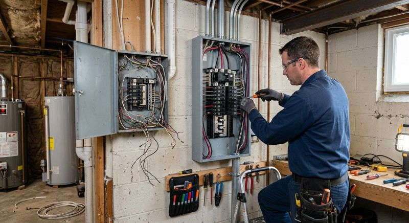 Main Panel Replacement in Provo, UT