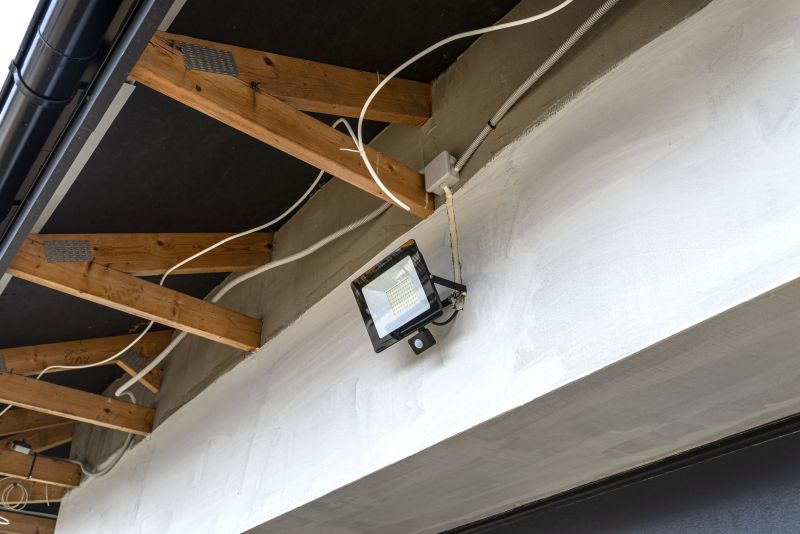Suspended Light Installation in Kansas City, KS